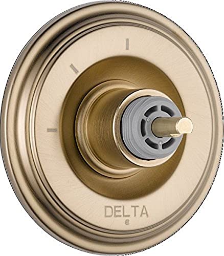 【中古】【未使用・未開封品】Delta T11897-CZLHP Cassidy 3機能切替弁トリム ハンドルなし シャンパンブロンズ