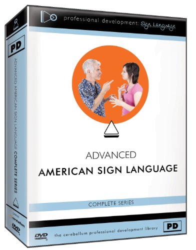 【中古】【未使用・未開封品】Advanced American Sign Language Superpack [DVD]