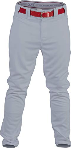 【中古】【未当て嵌める・未開封品】Rawlings 兄ちゃん用 割り増し金ベイスボール/ソフトボール セミリラックスフィット 胴締め繰り返し付き添い人ズボン下 XX-Large