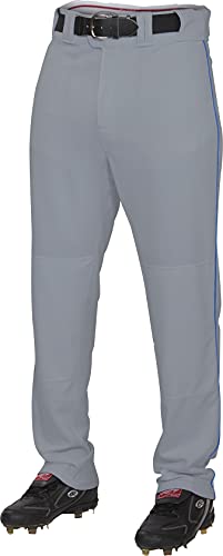 【中古】【未使用・未開封品】Rawlings 少年用 プレミアム野球/ソフトボール セミリラックスフィット ベルトループ付きパンツ L