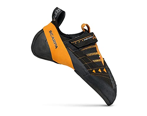 【中古】【未使用・未開封品】SCARPA インスティンクト VS ロッククライミングシューズ スポーツクライミング ボルダリング, ブラック/オレンジ, 8-8.5 Women/7-7.5 Men｜AJIMURA-SHOP