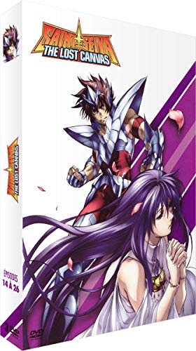 【中古】【未使用・未開封品】聖闘士星矢 THE LOST CANVAS 冥王神話 第2章 OVA コンプリート DVD-BOX （14-26話, 325分） セイントセイヤ めいおうしんわ 車田正美 アニメ [DV