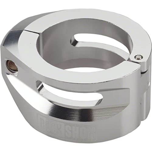 【中古】【未使用・未開封品】RockShox Reverb Enduro Height Seatpost Collar - Silver by RockShox|AJIMURA-SHOP