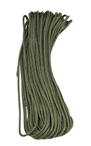 【中古】【未使用・未開封品】25Ft 50Ft 100Ft (25+ Colors) Paracord Para cord 550 Cord Nylon Type III MIL-C-5040H (OD Green, 25' Feet) by Para-Cord｜AJIMURA-SHOP