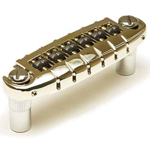 【中古】【未使用・未開封品】Graph Tech ResoMax NW2 PS-8593-N0 Wraparound Magnetic Bridge Loaded With ResoMax Saddles ニッケル｜AJIMURA-SHOP