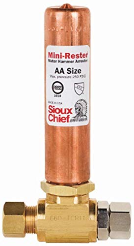 【中古】【未使用・未開封品】Sioux Chief Water Hammer Arrester 1cm Od. X 1cm Carded 0.25% Lead｜AJIMURA-SHOP