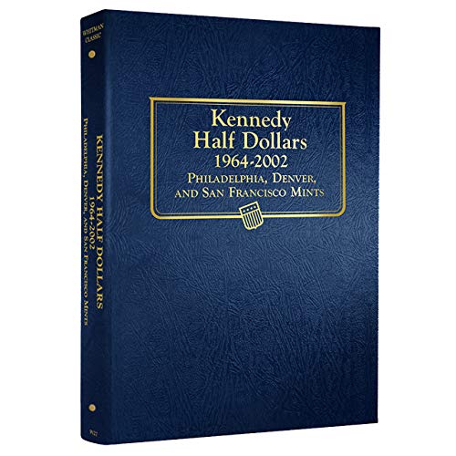 【中古】【未使用・未開封品】Kennedy Half Dollars 1964???2002?9127?Whitman新しいアルバム|AJIMURA-SHOP