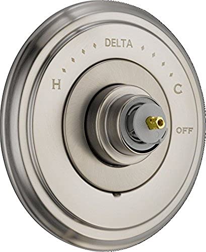 【中古】【未使用・未開封品】Delta Faucet T14097-SSLHP 4 x 8.25 x 8.5インチ ステンレス