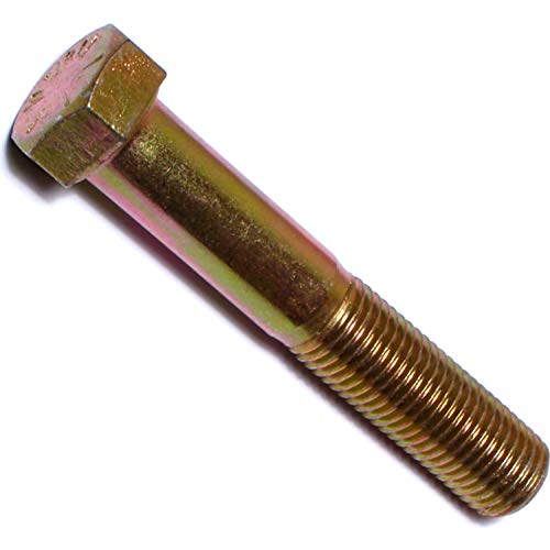 【中古】【未使用・未開封品】Hard-to-Find Fastener 014973253202 グレード8 ファイン六角キャップねじ 7/16-20 x 2-1/2 5個