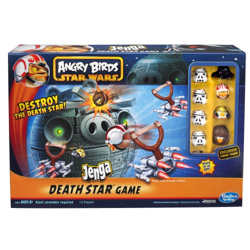 【中古】【未使用・未開封品】Angry Birds Star Wars Jenga Death Star Game[並行輸入品]｜AJIMURA-SHOP