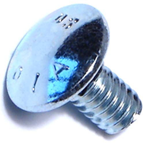 【中古】【未当て嵌める・未開封品】Hard-to-Find Fastener 014973230395 キャリッジボルト、1/4-20 x 1/2、天下太平-100