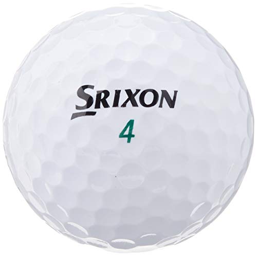 【中古】【未使用・未開封品】Srixon メンズ ソフトフィール ゴルフボール (1ダース、ソフトホワイト)|AJIMURA-SHOP