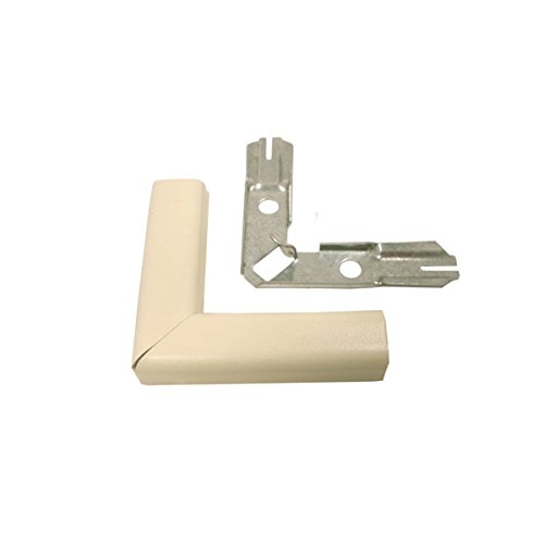 【中古】【未使用・未開封品】Wiremold V511 90度 レースウェイ フラットエルボ継手 アイボリー｜AJIMURA-SHOP