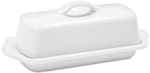 【中古】【未使用・未開封品】Chantal Butter Dish, White by Chantal|AJIMURA-SHOP