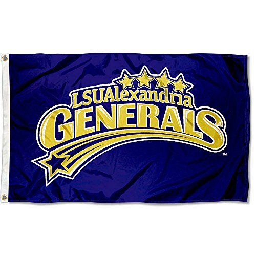 【中古】【未使用・未開封品】LSUa Generals LSUa University Large Collegeフラグ
