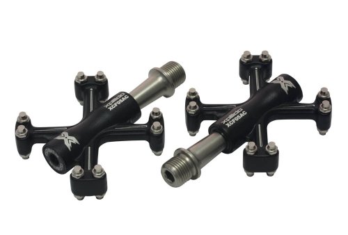 【中古】【未当て嵌める・未開封品】XPEDO【エクスペド】 TRAVERSE 5【横木 ５】 XCF05AC ペダル (黒いこと（PD-XP-045）)