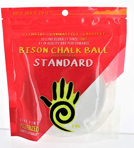 【中古】【未当て嵌める・未開封品】Bison Designs 3 薬局衡オンス. Standard Chalkball by Bison