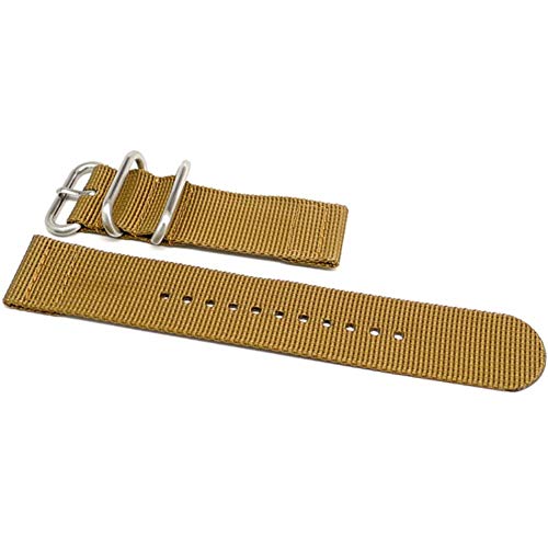 【中古】【未使用・未開封品】DaLuca Two Piece BallisticナイロンNATO時計ベルト???Sand : 20?mm|AJIMURA-SHOP