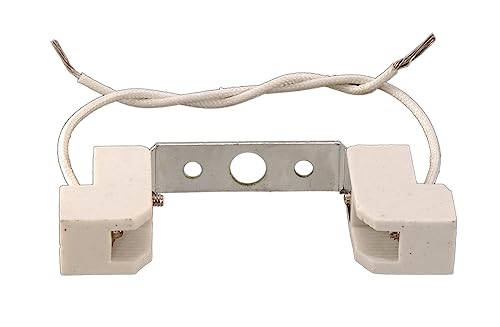 【中古】【未使用・未開封品】B&P Lamp 4インチ ダブルエンドハロゲンソケット ブラケット付き