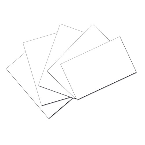 【中古】【未使用・未開封品】White 3X5 Unruled Index Cards 100Pk