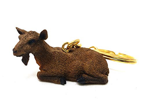 【中古】【未使用・未開封品】Goat Keychain