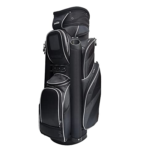 【中古】【未使用・未開封品】Revelation Golf Commander デラックスカートバッグ 14ウェイトップ ブラック