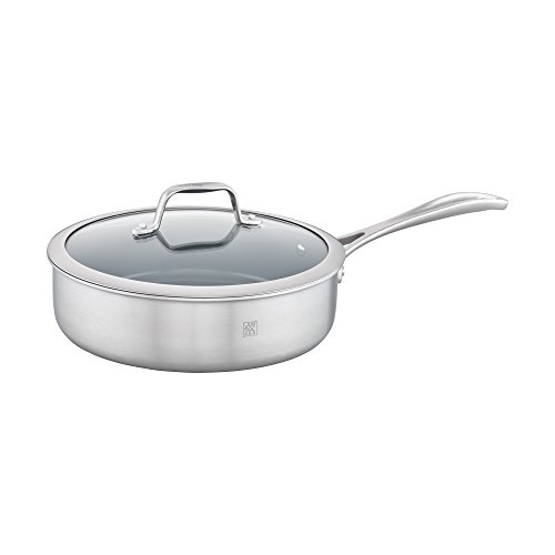 【中古】【未使用・未開封品】Spirit Nonstick 3-qt. Saute Pan with Lid by ZWILLING J.A. Henckels