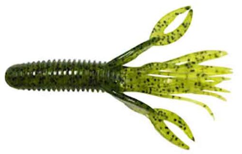 【中古】【未当て嵌める・未開封品】Big Bite Baits Craw tube-packの8?( Watermelon Seed )