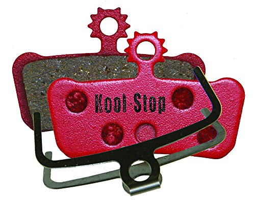 【中古】【未使用・未開封品】Kool Stop Avid SRam X0 Trail Disc Brake Pads (Organic Compound, Steel Backing) by Kool Stop