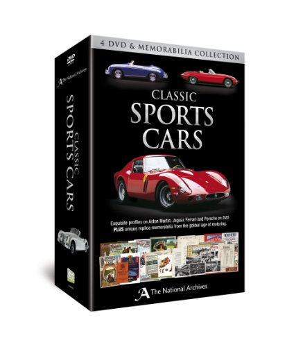 【中古】【未使用・未開封品】Classic Sports Cars Memorabilia Set [DVD] [Import]