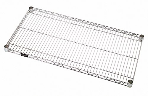 【中古】【未使用・未開封品】Aviditi WS36124PK ワイヤーシェルフ 36インチ x 12インチ クローム (4個入りケース)｜AJIMURA-SHOP