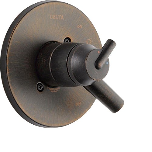 【中古】【未使用・未開封品】Delta Faucet Trinsic 17シリーズ デュアルファンクションシャワーハンドルバルブトリムキット ベネチアンブロンズ T17059-RB (バルブは別売り) 70,518円