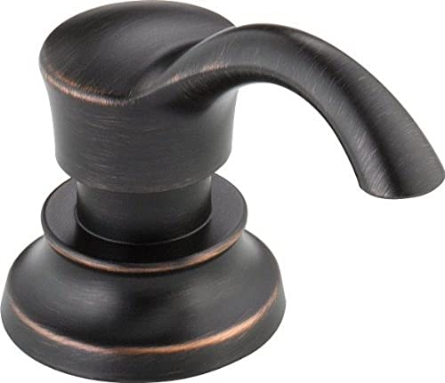 【中古】【未当て嵌める・未開封品】(Venetian Bronze) - Delta RP71543RB Cassidy Soap and Lotion Dispenser Venetian Bronze, SOA