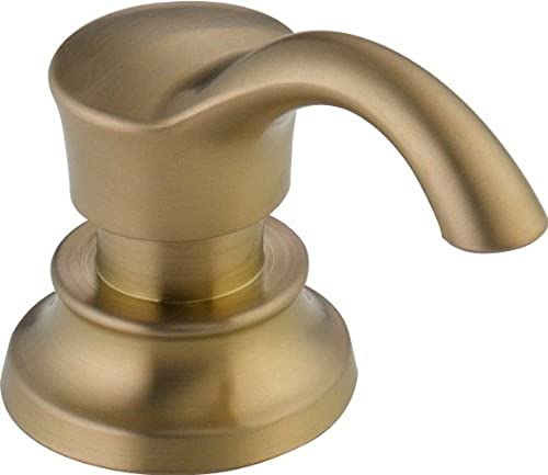 【中古】【未当て嵌める・未開封品】(Champagne Bronze) - Delta RP71543CZ Cassidy Soap and Lotion Dispenser Champagne Bronze, So