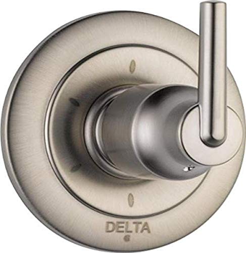 【中古】【未使用・未開封品】Delta Faucet T11959-SS Trinsic, 6 Function Diverter Trim, Stainless by DELTA FAUCET
