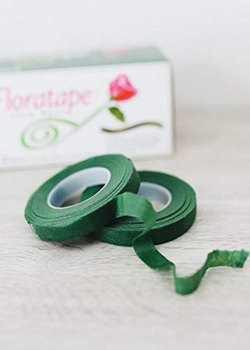 【中古】【未使用・未開封品】Floral Tape. 1/2'' X 30 Yards Color Green, 12 Rolls by floratape｜AJIMURA-SHOP