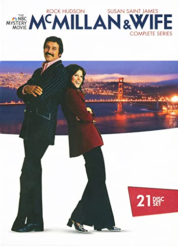 【中古】【未使用・未開封品】Mcmillan & Wife: Complete Series/ [DVD] [Import]