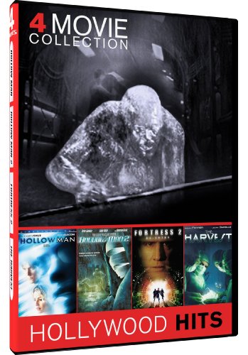 【中古】【未使用・未開封品】Hollow Man/Hollow Man 2/Fortress 2/Harvest [DVD] [Import]
