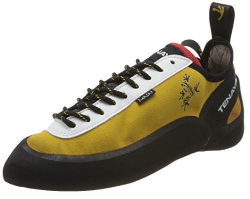 【中古】【未当て嵌める・未開封品】Tenaya Masai クライミングシューズ US 大きさ: 10 M US 色つや: 黄色