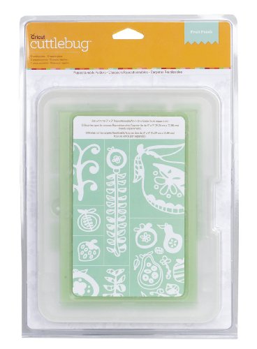 【中古】【未使用・未開封品】Cuttlebug 変えエンボス加工板 - フルーツ ポンチ