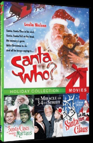 【中古】【未使用・未開封品】Santa Who / Santa Claus Conquers / Santa Claus [DVD] [Import]