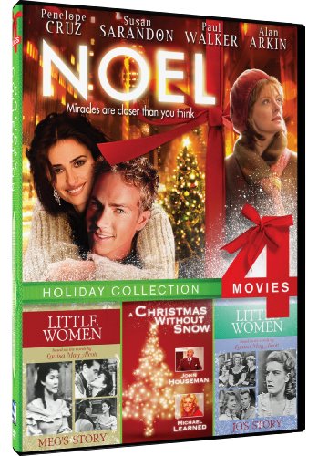 【中古】【未使用・未開封品】Noel / Xmas Without Snow / Meg's Story / Jo's [DVD] [Import]