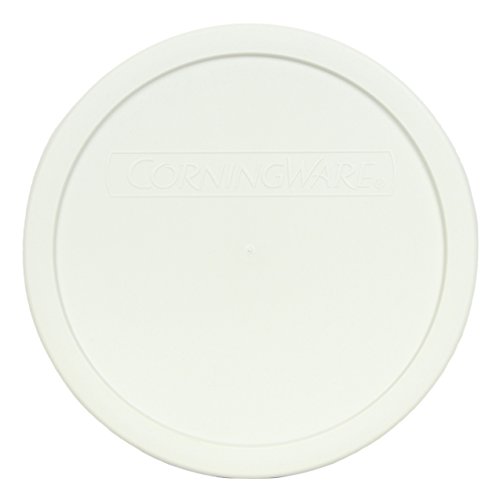 【中古】【未使用・未開封品】Corningware F-5-PC French White 1.5qt Round Plastic Cover by CorningWare
