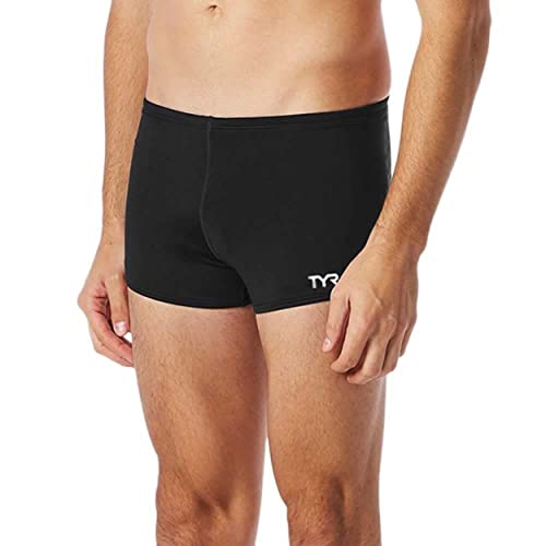 【中古】【未使用・未開封品】TYR メンズ Durafast Elite ソリッドスクエアレッグ水着 19,839円