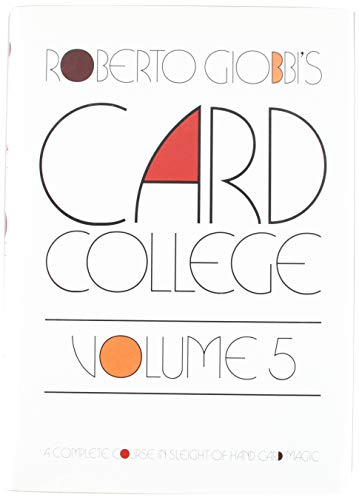 【中古】【未使用・未開封品】Card College - Volume 5
