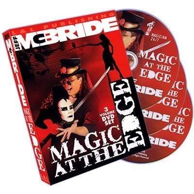 【中古】【未使用・未開封品】L&L Publishing Magic at The Edge (3枚組) ジェフ・マクブライド - DVD