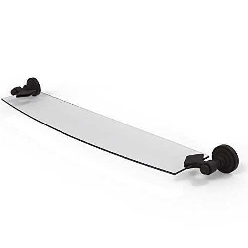 【中古】【未使用・未開封品】Allied Brass DT-33/24-ORB 24 x 5 Glass Shelf Oil Rubbed Bronze by Allied Brass