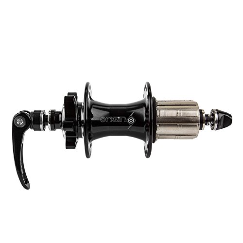 【中古】【未当て嵌める・未開封品】HUB RR OR8 MT2100 QR 6B 8/11sCAS 32x135 SB BK by Origin8