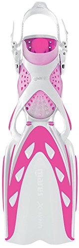 【中古】【未使用・未開封品】(Pink, Small) - Mares X-Stream Open heel Fins
