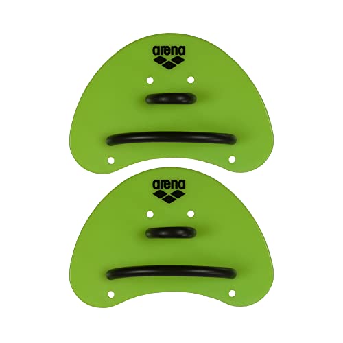 【中古】【未使用・未開封品】Arena Elite Finger Paddle vert/noir palmes｜AJIMURA-SHOP